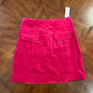 Talbots Kids Corduroy Skirt. NWT. Size 8.
